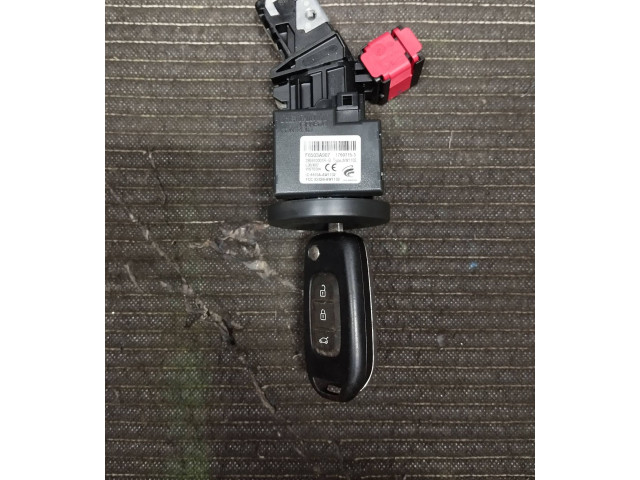 Комплект блоков управления 237105821R, 0261S16247   Renault Twingo III