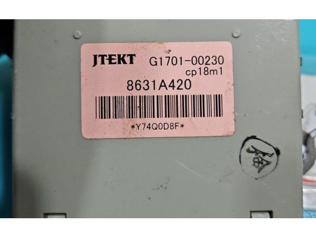 Блок комфорта 8631A420, IMPRK1421855 Mitsubishi Outlander