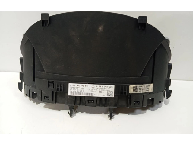 Přístrojová deska  Mercedes-Benz GLA W156 2016 A1569009802  