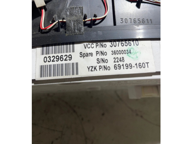 Спидометр (приборный щиток) 30765610, 30765611 Volvo XC90