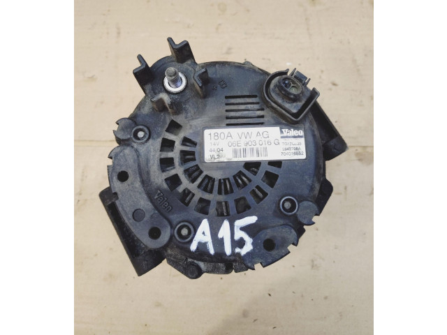 Генератор 06E903016G   Audi A6 S6 C6 4F      