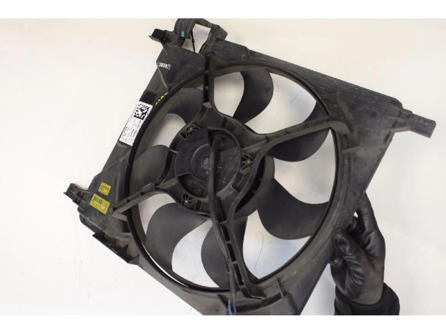 Вентилятор радиатора         Chevrolet Spark 1.0