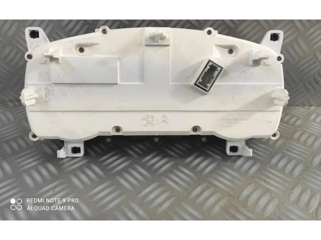 Спидометр (приборный щиток) 9838082280, 9838082280   Citroen Berlingo