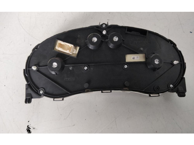 Přístrojová deska Citroen Berlingo 2008 9801642280