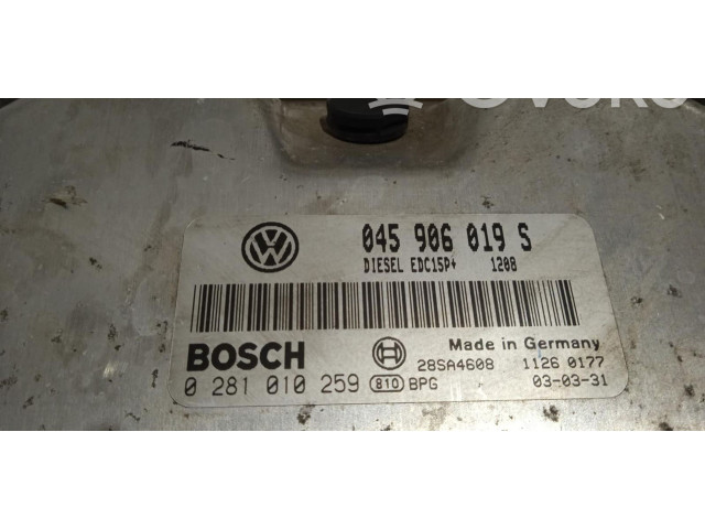 Комплект блоков управления    Volkswagen Lupo