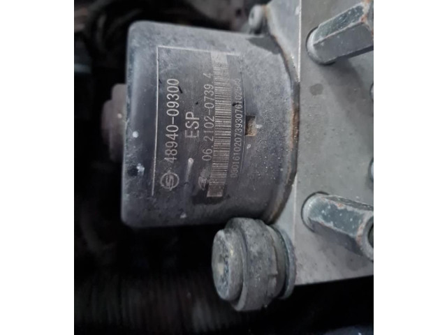 Блок АБС 4894009300   SsangYong  Actyon sports I  2005 - 2012 года