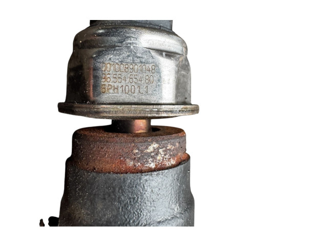 Топливная рампа 9654590, 9654592680 Citroen C4 Grand Picasso для двигателя 9HZ (DV6TED4)