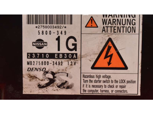 Блок управления двигателем Блок управления 23710-EB30A, 23710-EB30A Nissan Pathfinder R51