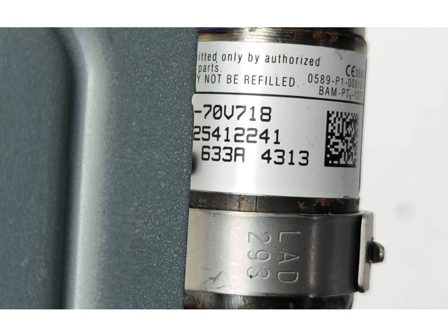 Боковая подушка безопасности SH1270V718, 182325412241 Mazda CX-5 II