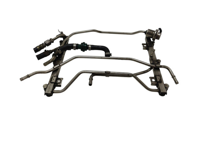 Топливная рампа 078133681AK   Audi A6 S6 C5 4B   для двигателя AJK