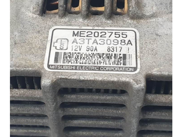 Генератор A3TA3098A, ME202755 Mitsubishi Montero