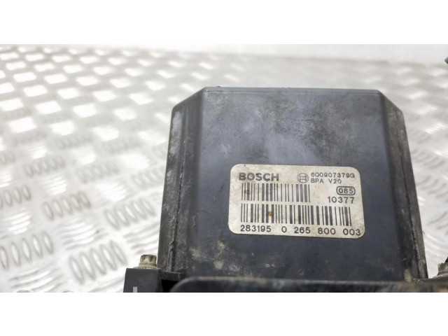 Блок АБС 6Q0614117E, 6Q0907379G   Skoda  Fabia Mk1 (6Y)  1999-2007 года