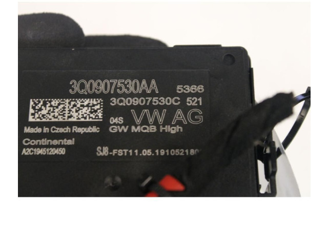 Блок управления ASC 3Q0907530AA Audi A1