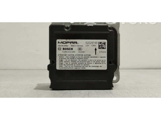 Блок подушек безопасности 52029749, 0285013184 Fiat 500X