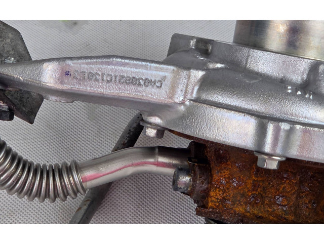 Turbodmychadlo Турбина 9835855080 Citroen Berlingo DV5RCF/UE63