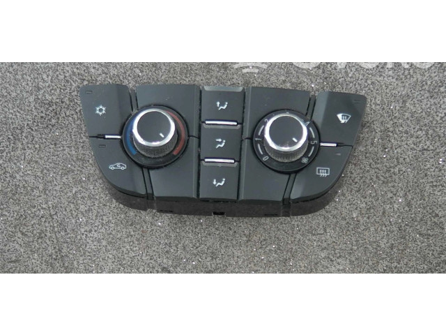 Блок управления климат-контролем 13346092, 13346092   Opel Meriva B