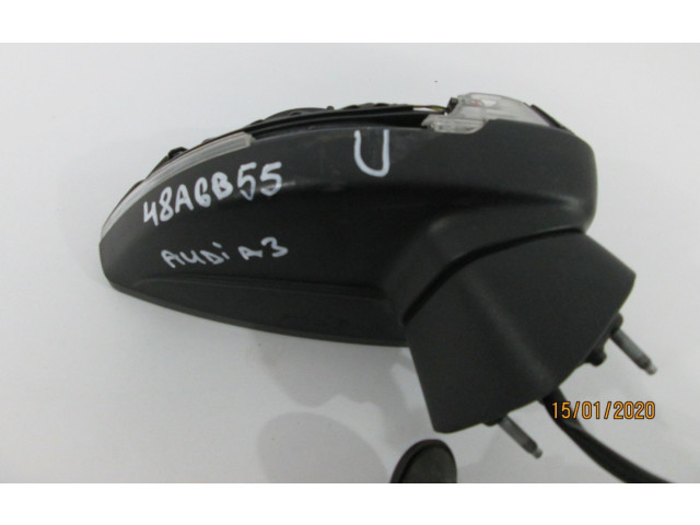 Außenspiegel elektrisch Tür vorne       Audi A3 S3 8V  2013 - 2019 года   