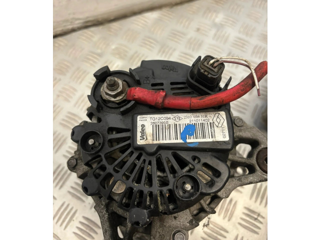 Генератор 231003831R, 231003831R   Dacia Duster      