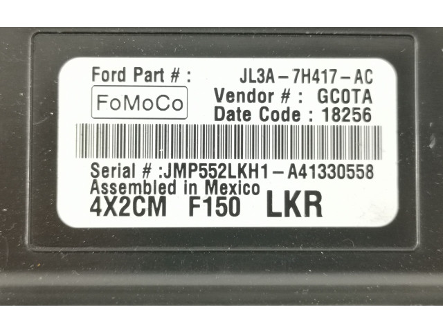 Блок управления редуктора коробки передач (раздатки) JL3A-7H417-AC   Ford F150