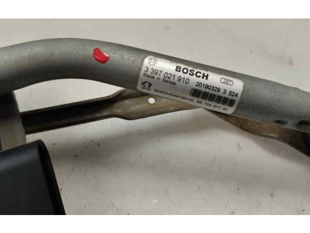 Моторчик дворников 3397021910 Peugeot 2008 I