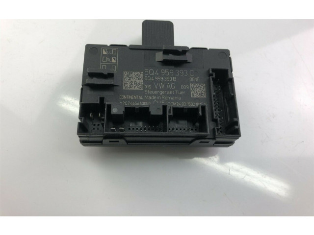 Блок управления 5Q4959393C, P2035   Volkswagen Golf VII