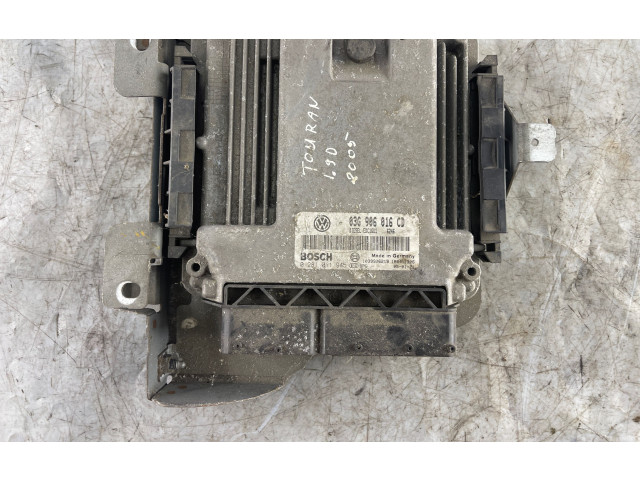 Блок управления двигателя 03g906016cd, 0281011945 Volkswagen Touran I