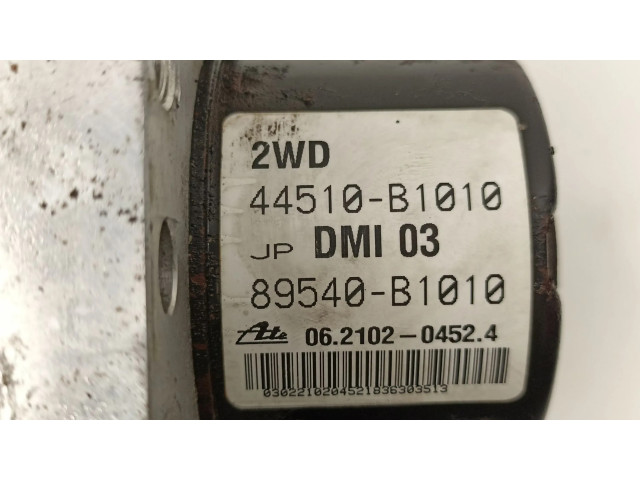Блок АБС 89540B1010, 06210204524   Daihatsu  Sirion  