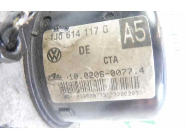 Блок АБС 1J0614177G, 1C0907379L   Skoda  Octavia Mk1 (1U)  1996 - 2004 года
