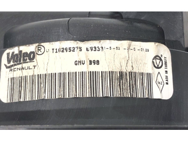 Вентилятор печки    T10295275   Renault Clio IV