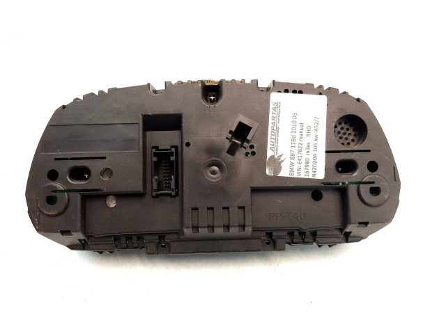 Přístrojová deska BMW 1 E81 E87 2007 9187331, 403208200