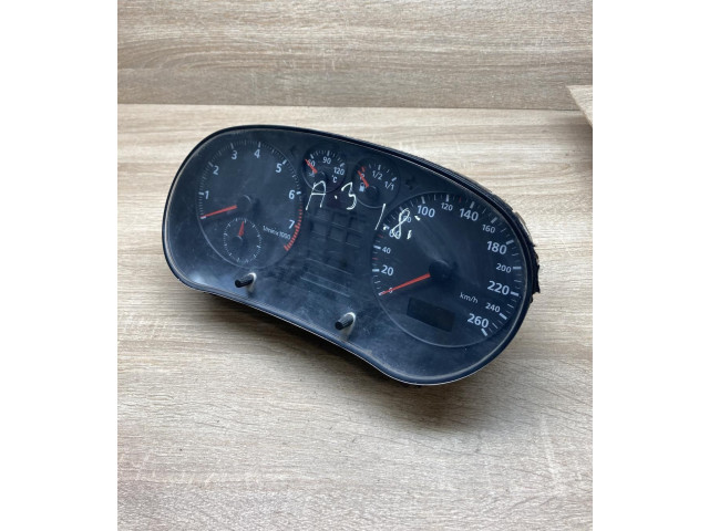 Панель приборов 8L0919860A, 110008778 Audi A3 S3 8L