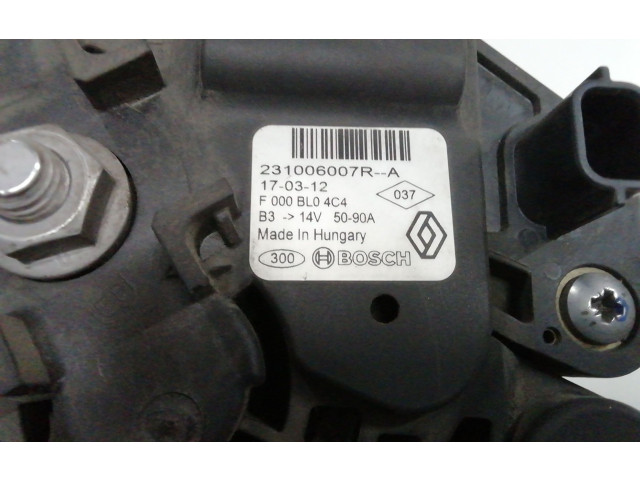 Генератор 231006007R, 231006007R   Renault Twingo III      