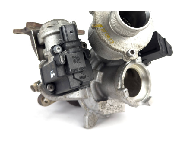 Турбина Skoda Octavia Mk3 (5E) 06k145701n, 06k145725r для двигателя CJSA