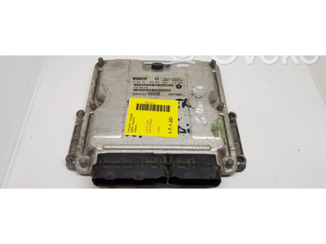 Řídící jednotka 0281011280, P04727666AB Chrysler Voyager 2002