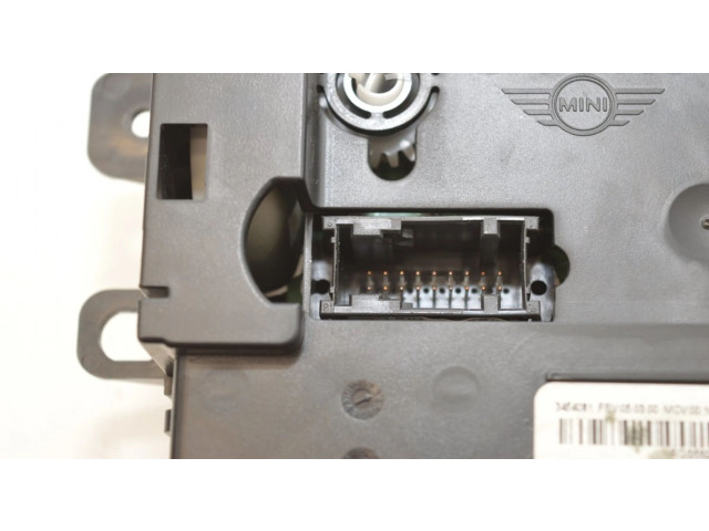 Блок управления климат-контролем 3454081, 64113454854 Mini One Cooper Coupe R56