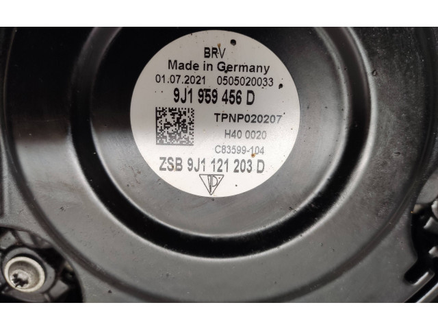 Вентилятор радиатора 0505020033, 9J1959456D Audi e-tron