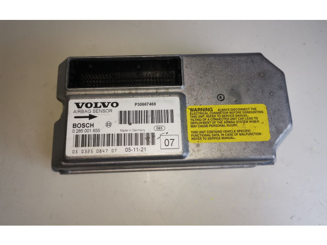  Турбина Volvo S80  0285001655, 30667469   для двигателя -      