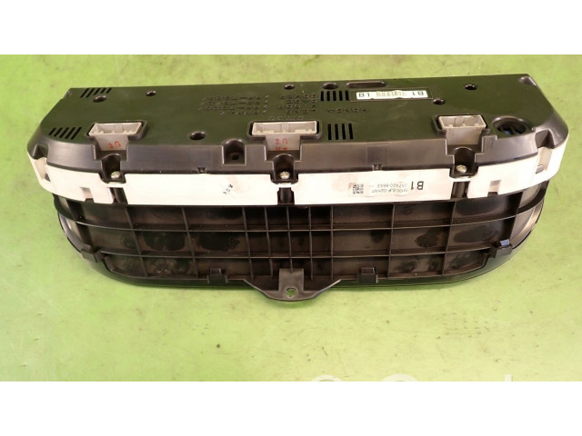 Панель приборов Honda FR-V