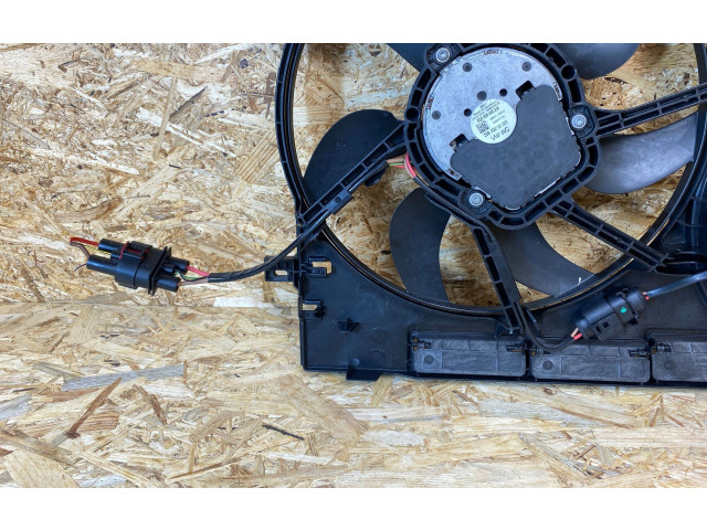 Вентилятор радиатора Volkswagen Golf VII