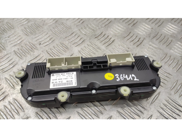 Блок управления климат-контролем 3T0907044N, 5HB009749   Skoda Superb B6 (3T)