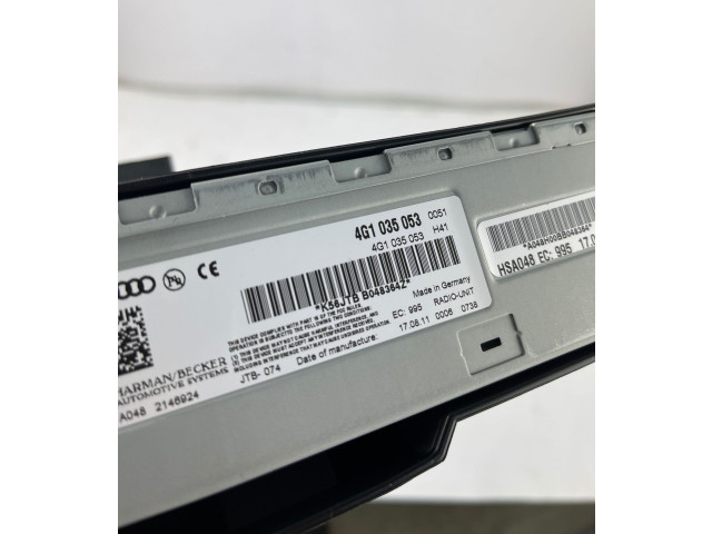 Блок комфорта 4G1035053   Audi Q5 SQ5   