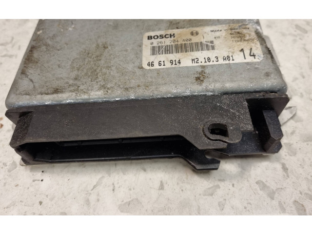 Řídící jednotka 4661914, 0261204400 Saab 9-3 Ver1 2001