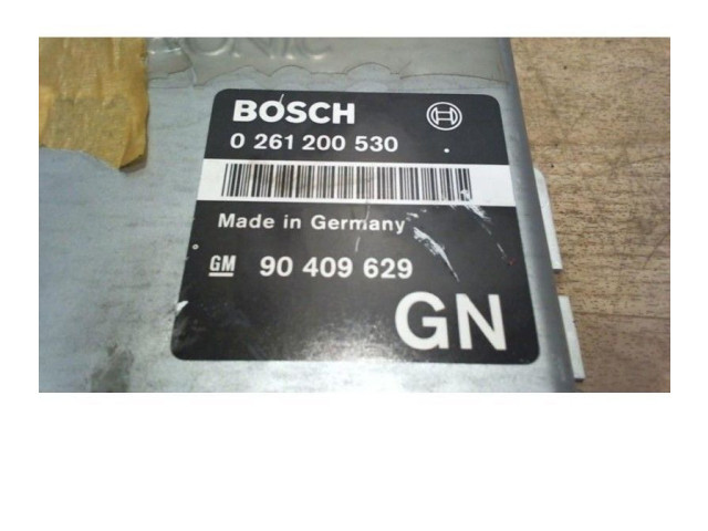 Řídící jednotka Opel Calibra 1991