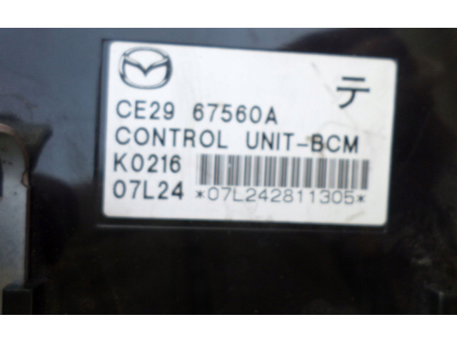 Блок комфорта CE2967560A Mazda 5