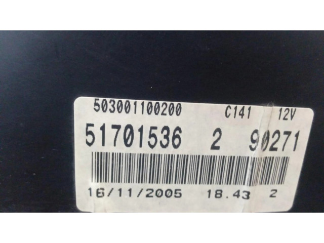 Přístrojová deska Fiat Punto (199) 51701536