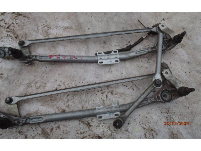 Комплект механизма стеклоочистителей    Alpine B3 B4 B5 B6 E90 E91 E92 E93    