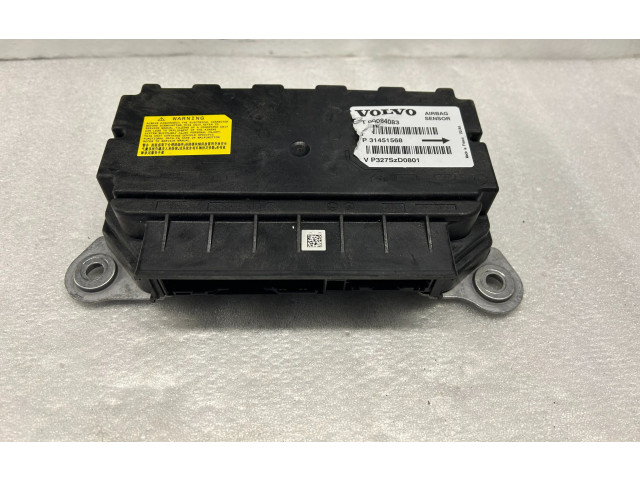 Блок подушек безопасности 31451568   Volvo XC90