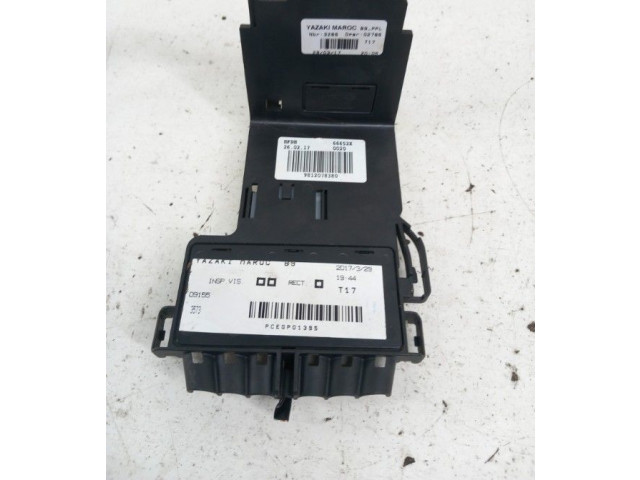   Pojistková skříňka 6500EK   Citroen Berlingo 2017