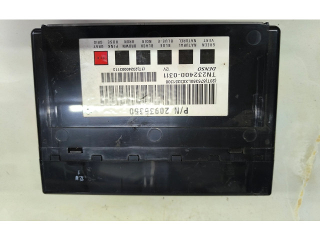 Блок комфорта 20935350, 23240003113   Chevrolet Captiva   