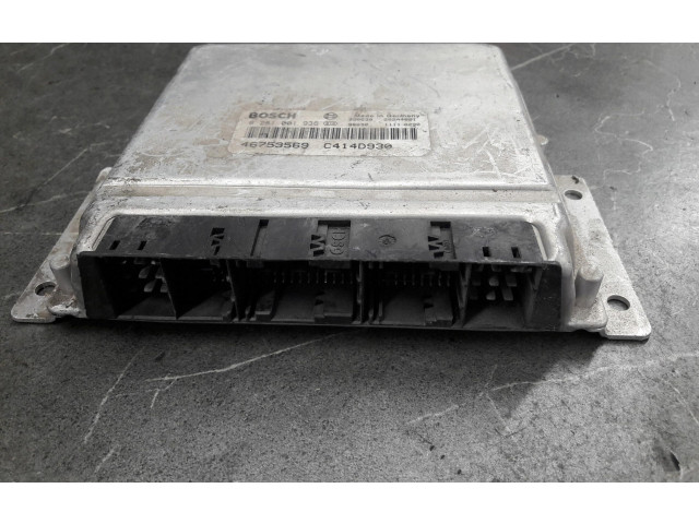 Блок управления двигателем Блок управления 0281001936 Alfa Romeo 145 - 146